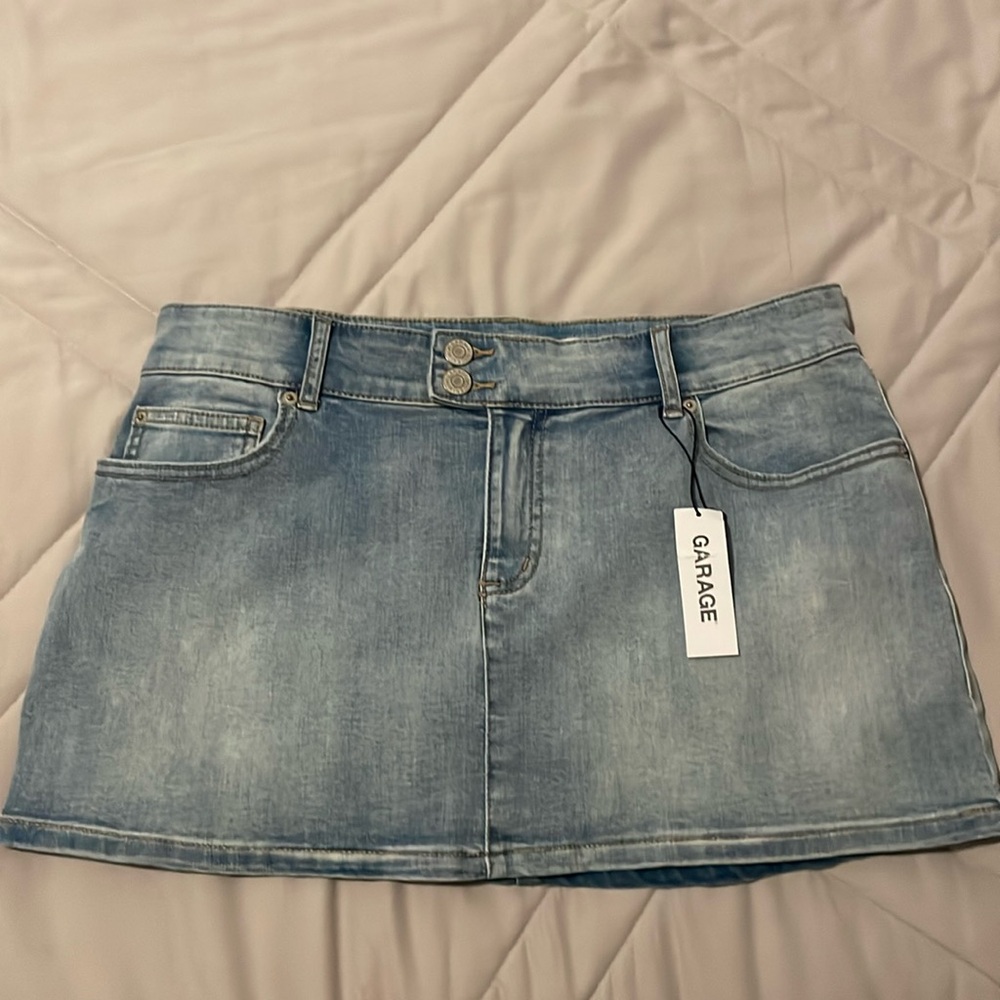 Jean Skirt